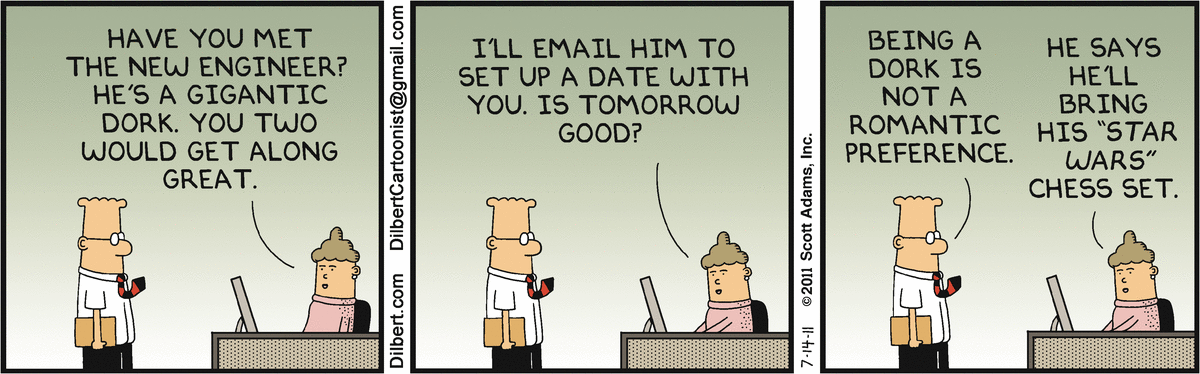 Dilbert Cartoon